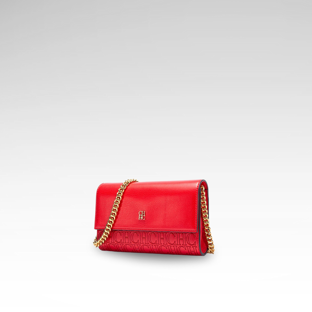 Monogram Chain Wallet Bag