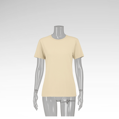 Minimalist cotton t-shirt