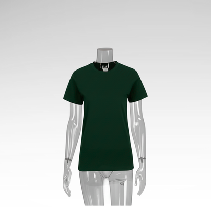 Minimalist cotton t-shirt