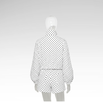 Modern Polka Dot Set