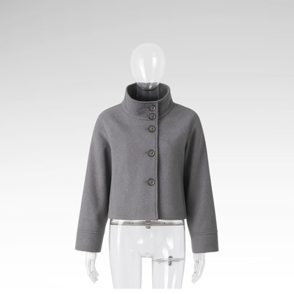 Versatile Classic Turtleneck Jacket