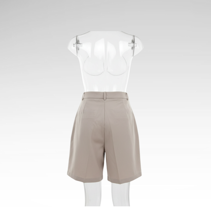 Casual High Waist Shorts