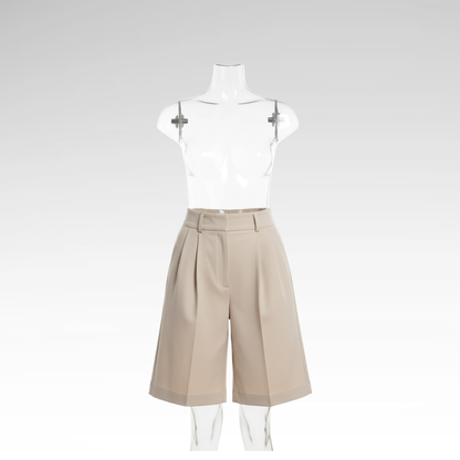 Casual High Waist Shorts