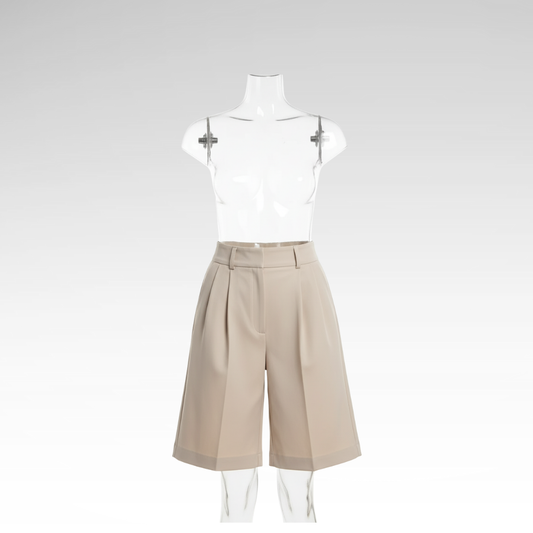 Casual High Waist Shorts