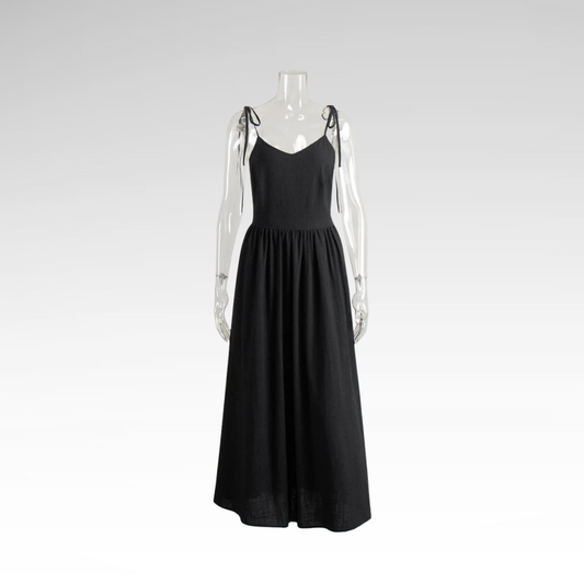 Vintage Cotton Spring Summer Dress