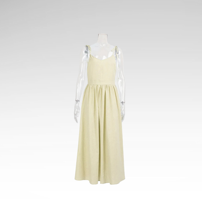 Vintage Cotton Spring Summer Dress
