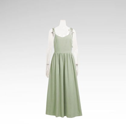 Vintage Cotton Spring Summer Dress