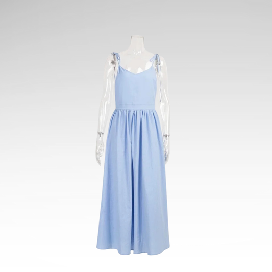 Vintage Cotton Spring Summer Dress