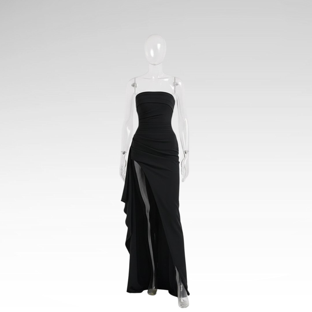 Elegant Long Pullover Dress