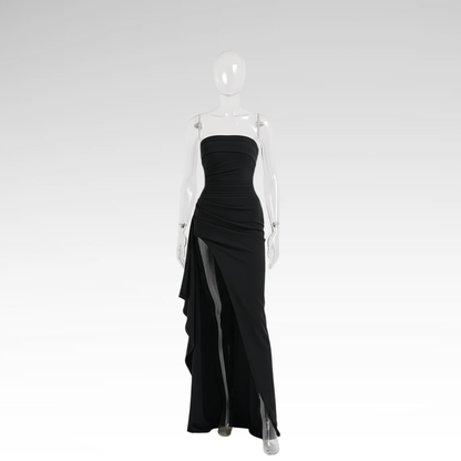 Elegant Long Pullover Dress