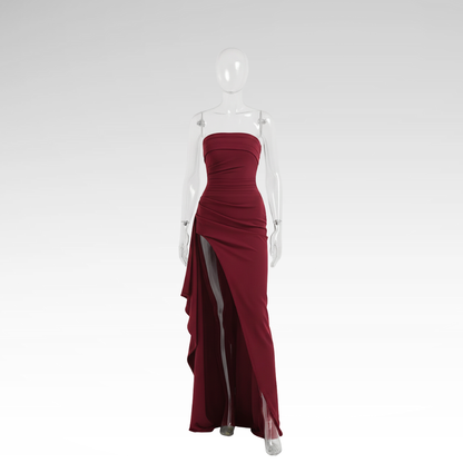Elegant Long Pullover Dress