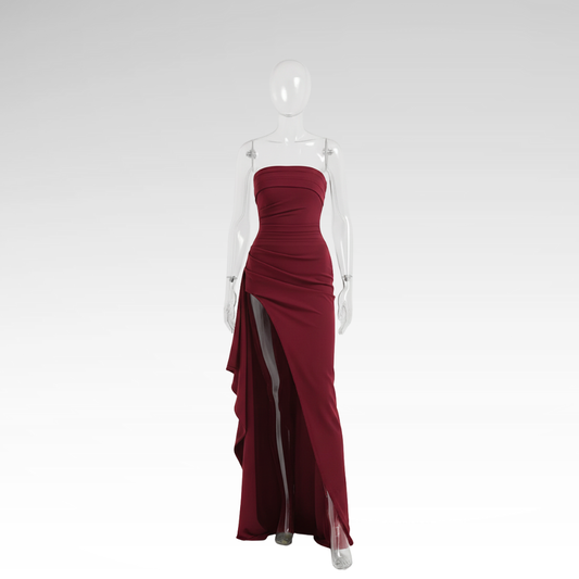 Elegant Long Pullover Dress