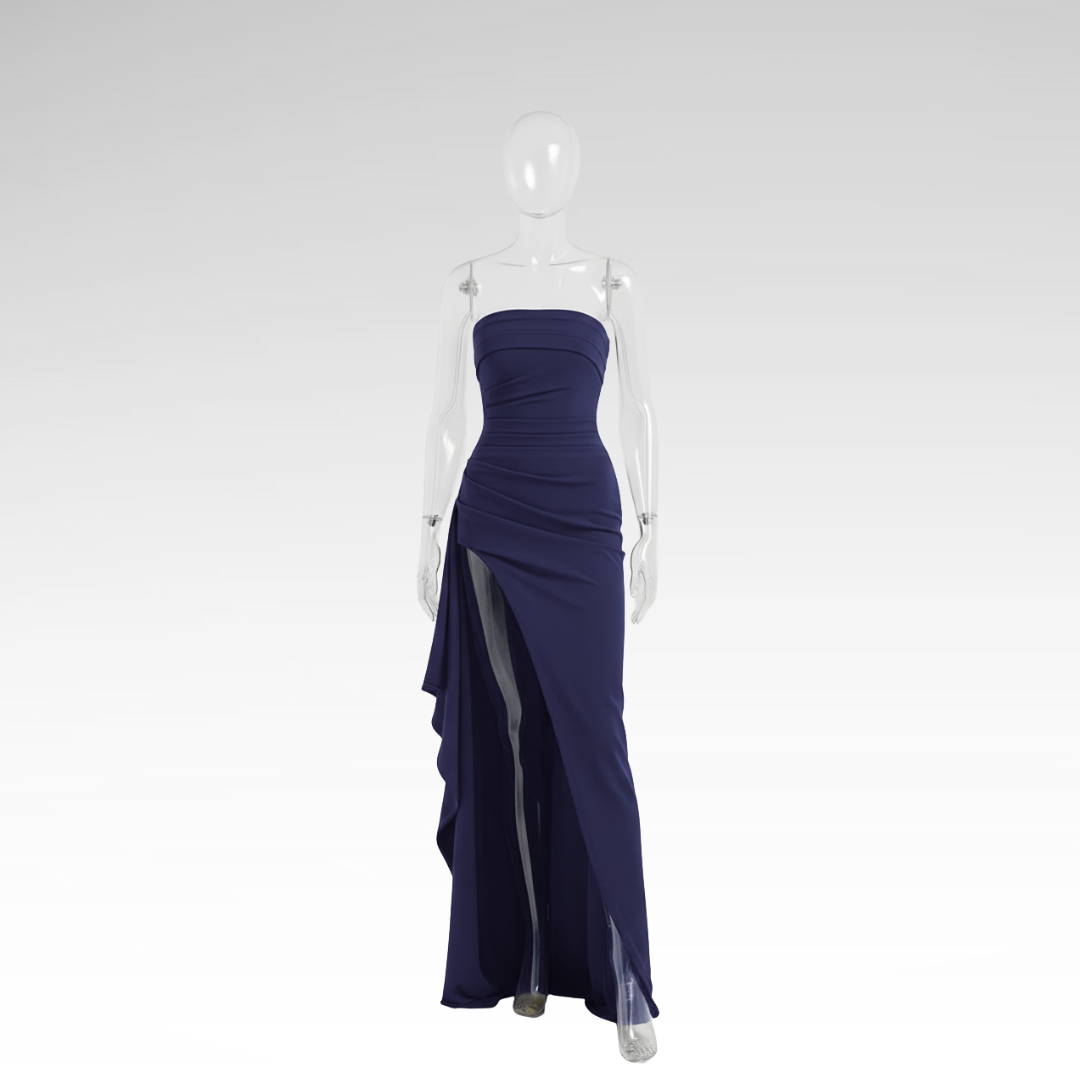 Elegant Long Pullover Dress
