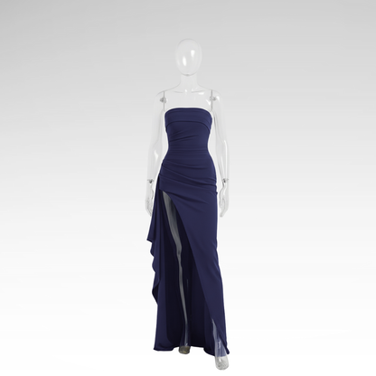 Elegant Long Pullover Dress