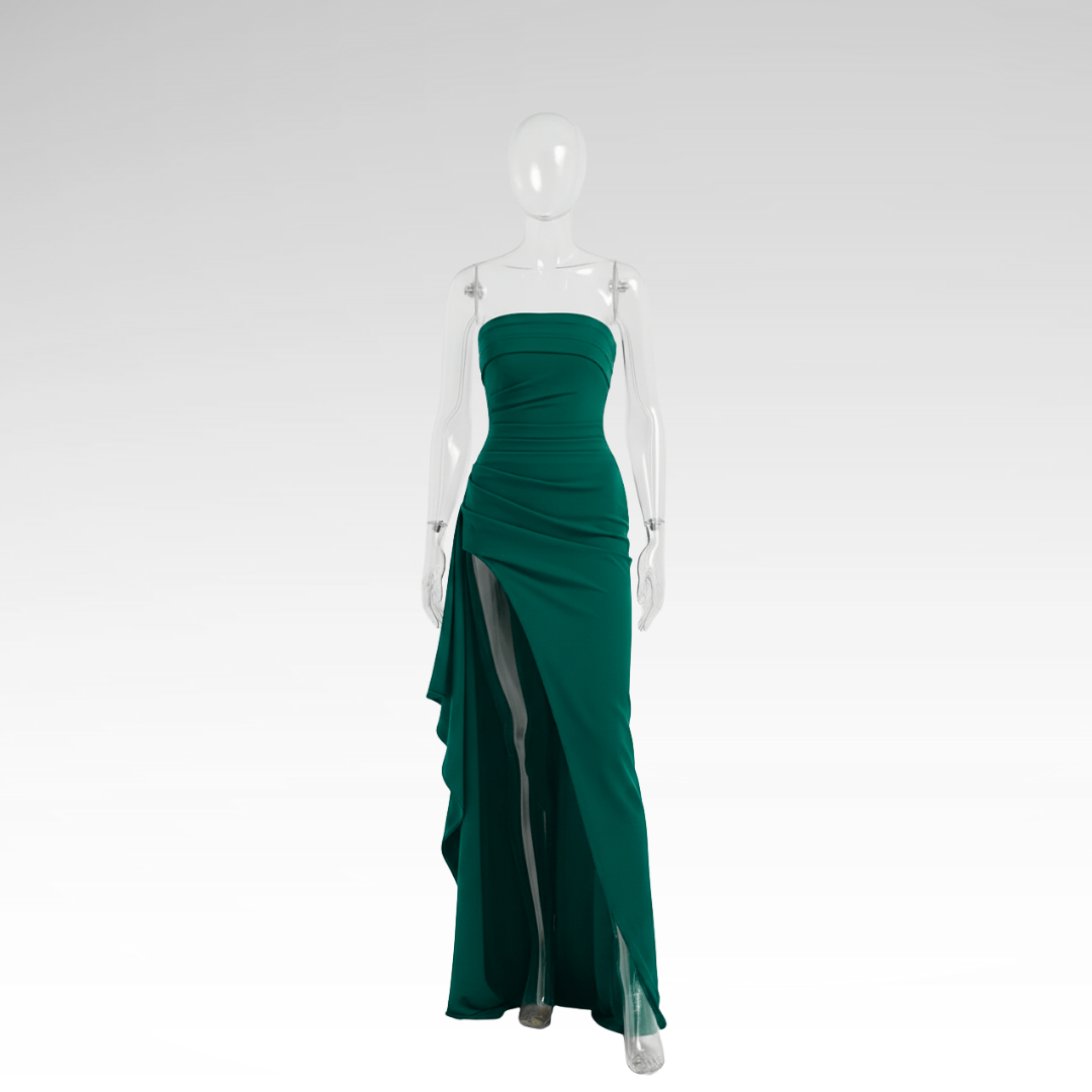 Elegant Long Pullover Dress