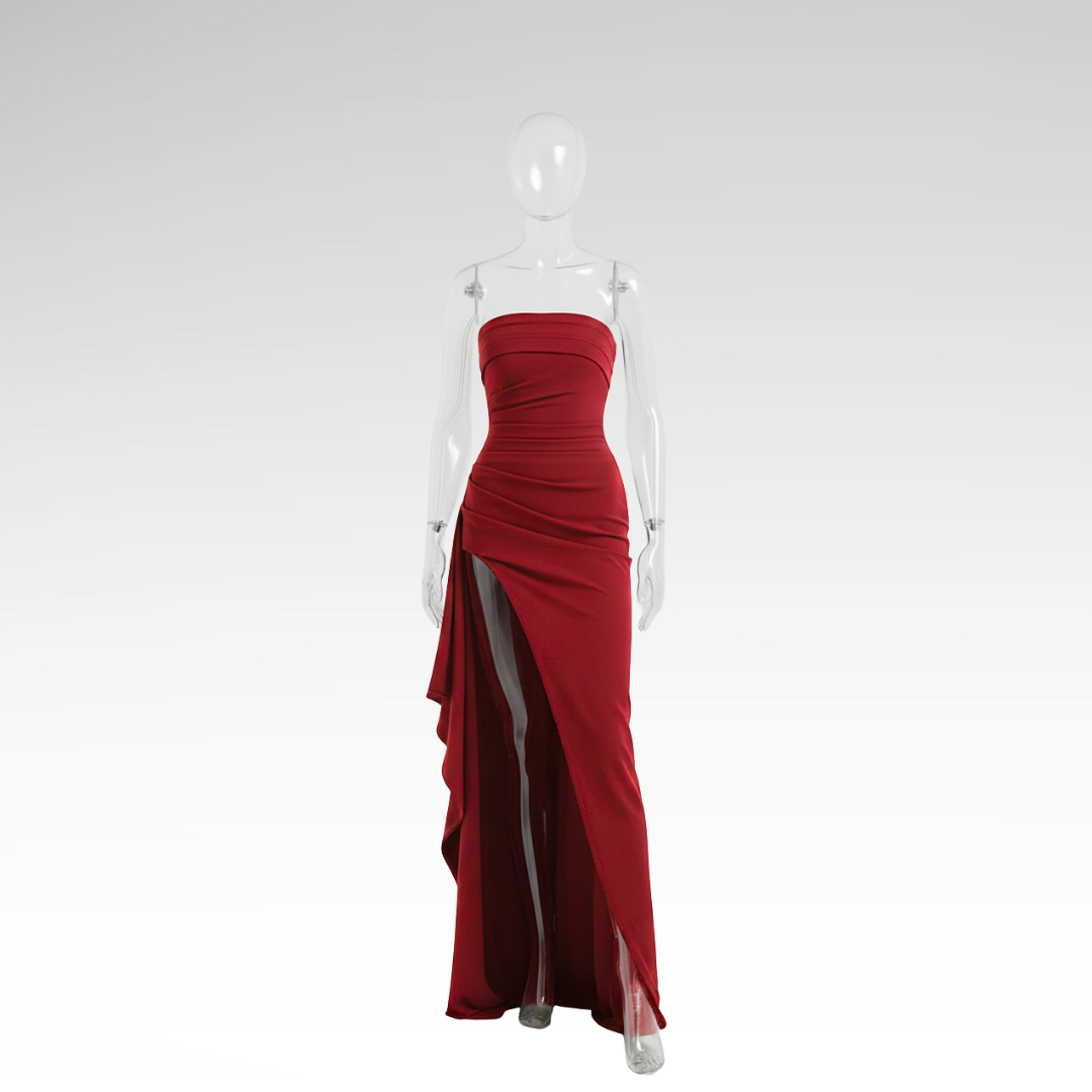Elegant Long Pullover Dress