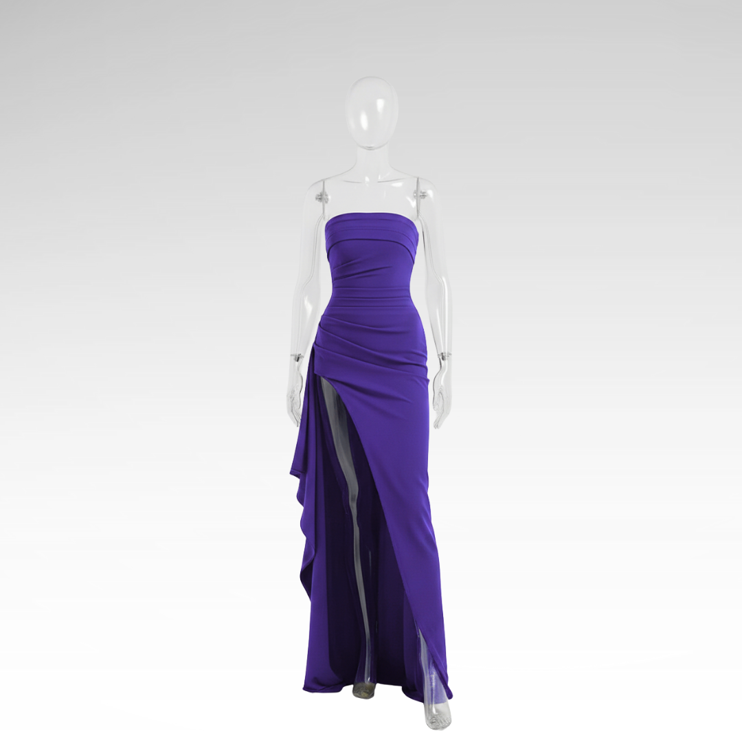 Elegant Long Pullover Dress