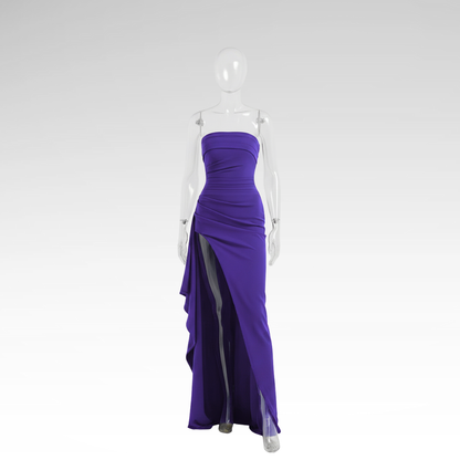 Elegant Long Pullover Dress