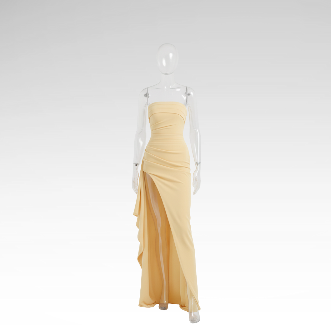 Elegant Long Pullover Dress