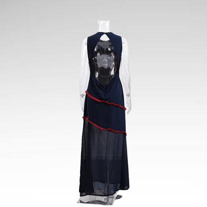Nightfall Serenade Dress