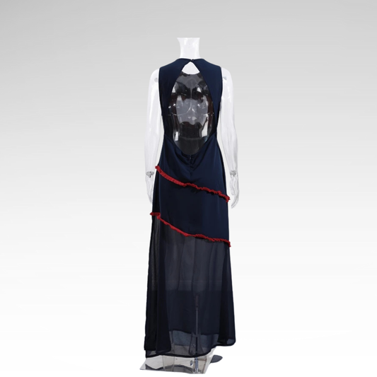 Nightfall Serenade Dress