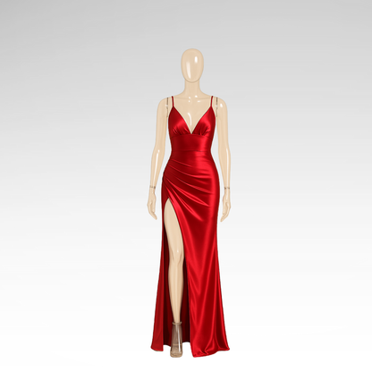 Night Aura Long Dress