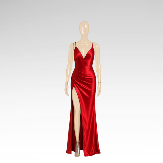 Night Aura Long Dress
