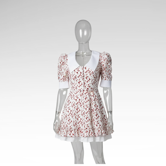 Spring Dream Mini Dress